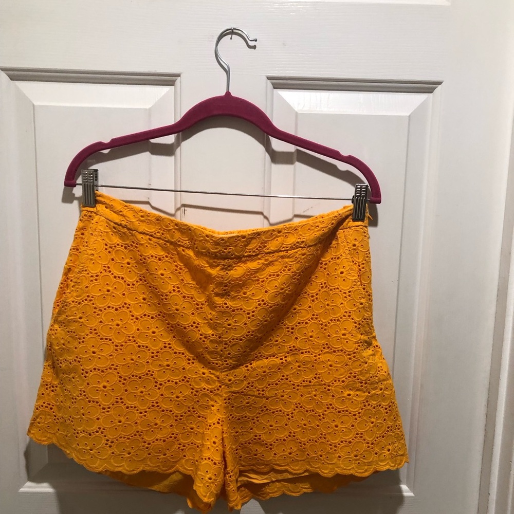 Maeve by Anthropologie size 12 100%cotton shorts